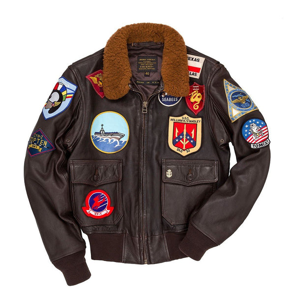 Top Gun Navy G-1 Jacket