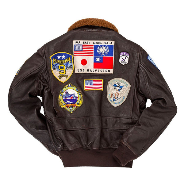 Top Gun Navy G-1 Jacket