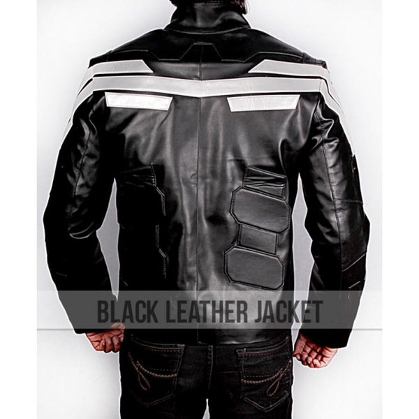 Captain America The Winter Soldier Black Jacket