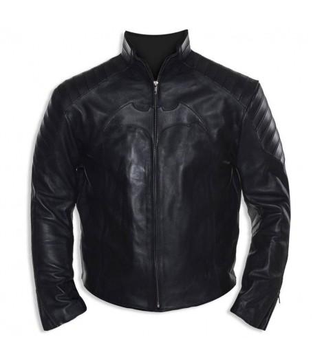 Batman Begins Leather Jacket