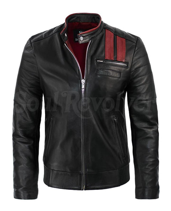 Mens Vintage Leather Jacket