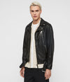 RIGG LEATHER BIKER JACKET